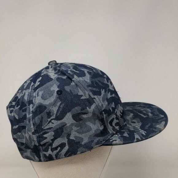 Oxygen Everyday Wear Since 1996 Snapback Hat Camouflage One Size Adjustable - Picture 4 of 7